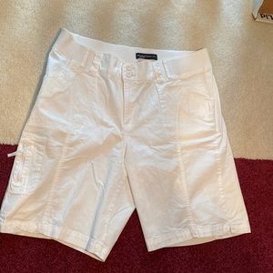 White shorts from Lee Platinum Label